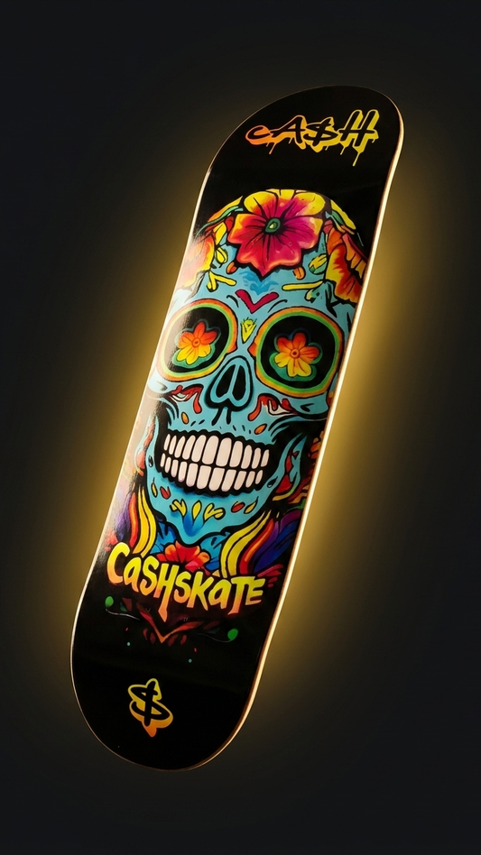 Tabla de skate CASH Kalaca$h, formato 9:16