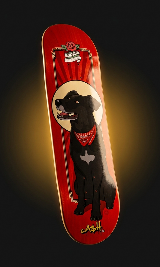 Tabla de skate CASH Matapacos Kamikaze, formato 3:5