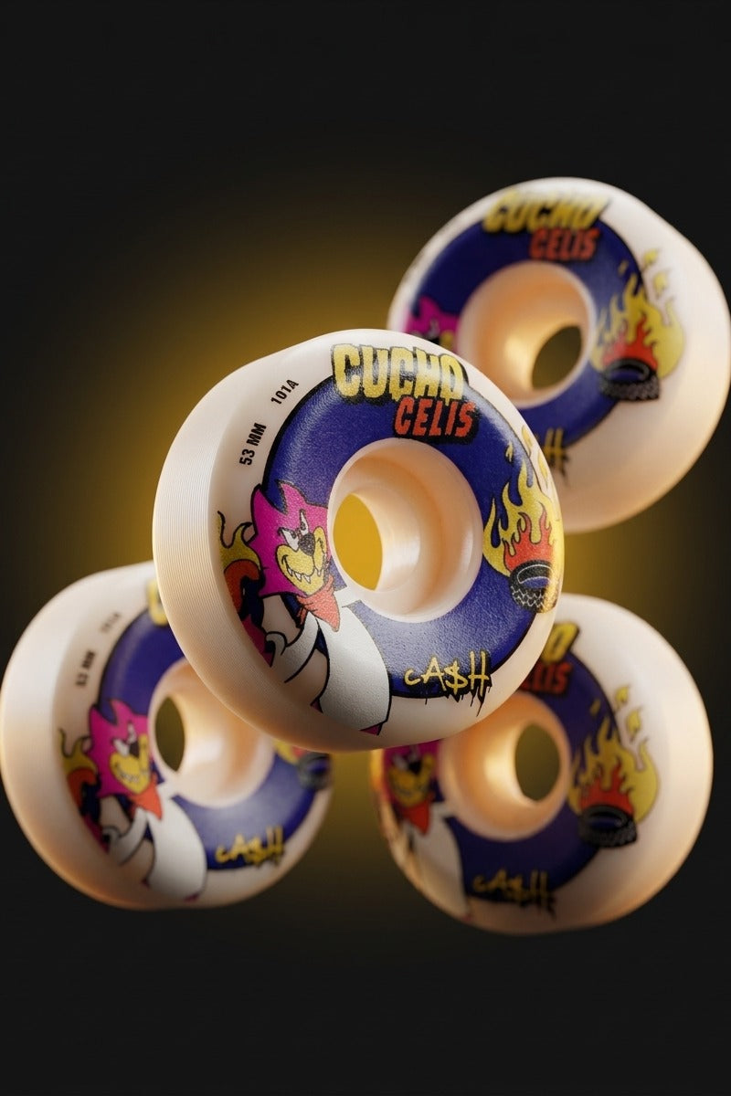 Ruedas de skate CASH El Cucho Pro packaging