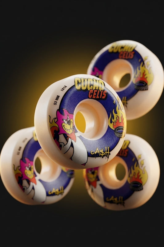 Ruedas de skate CASH El Cucho Pro packaging