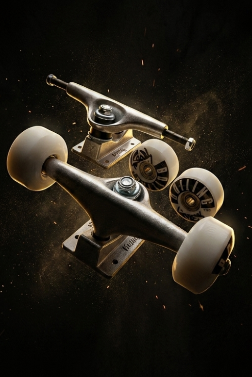 Skate Completo Boiling Kids 7.25" Astronauta