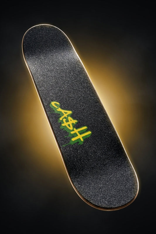 Lija de skate CASH grano clásico packaging