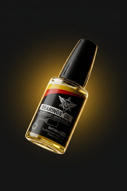 Aceite lubricante para rodamientos de skate packaging