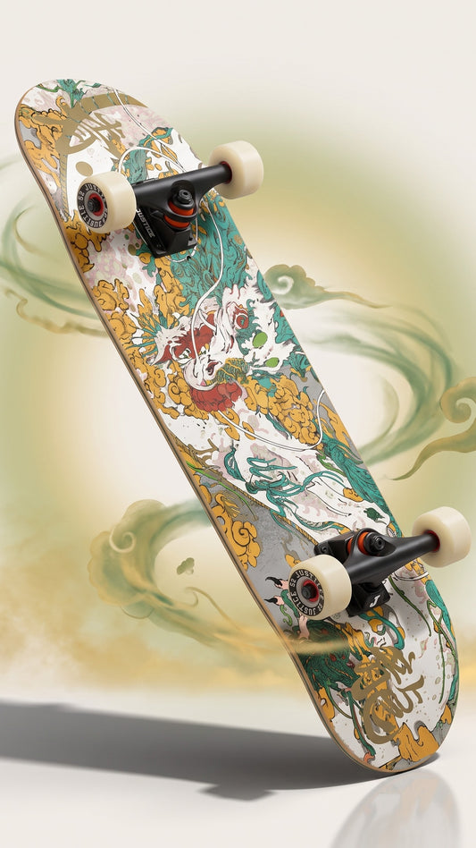 Skate completo Justice Azure Dragon 8.25"