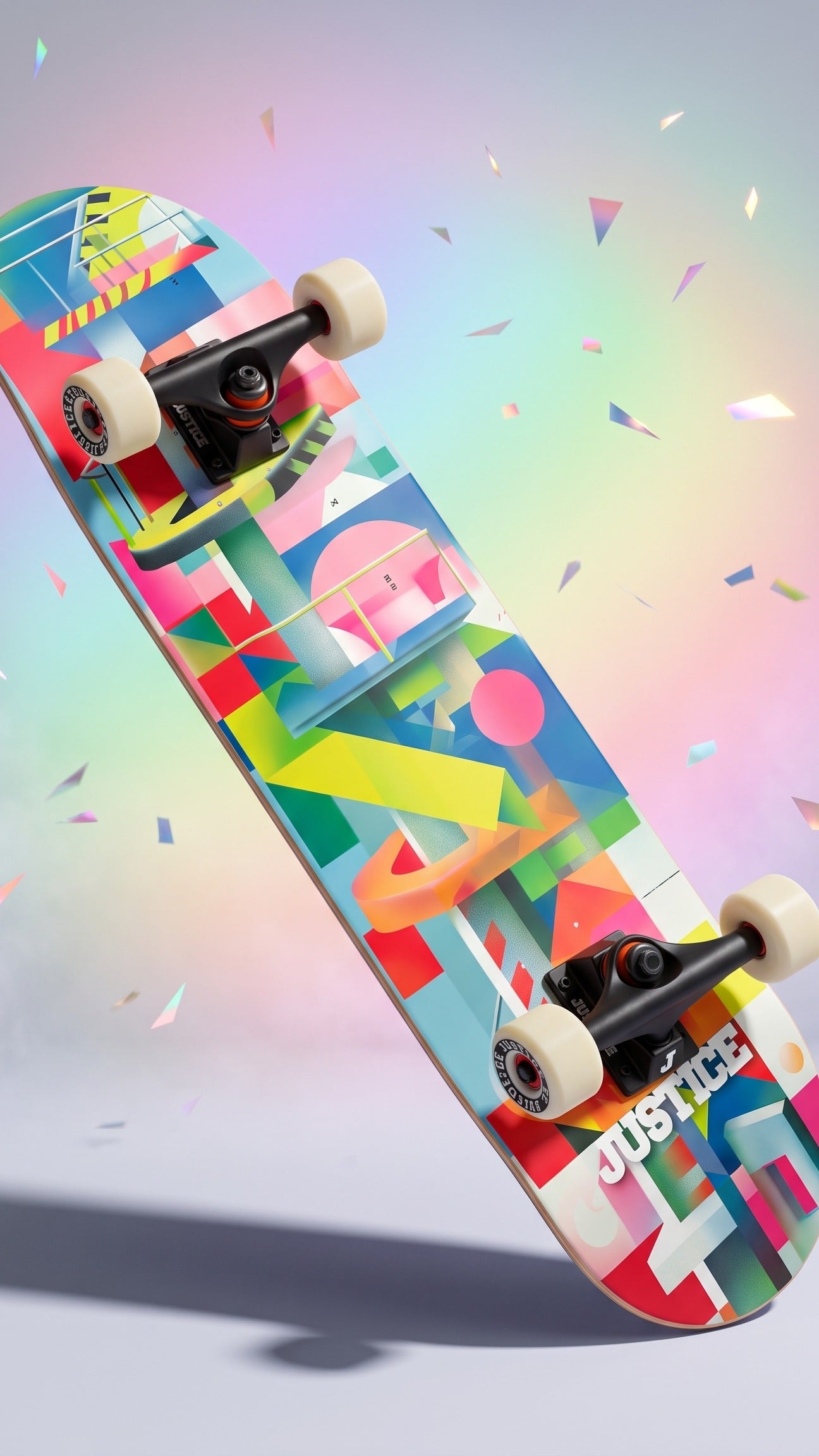 Skate completo Justice Block Tower 8.25"