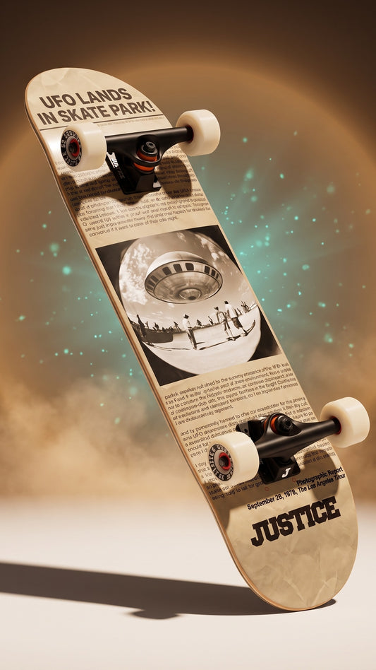 Skate completo Justice Close Encounter 8.25"
