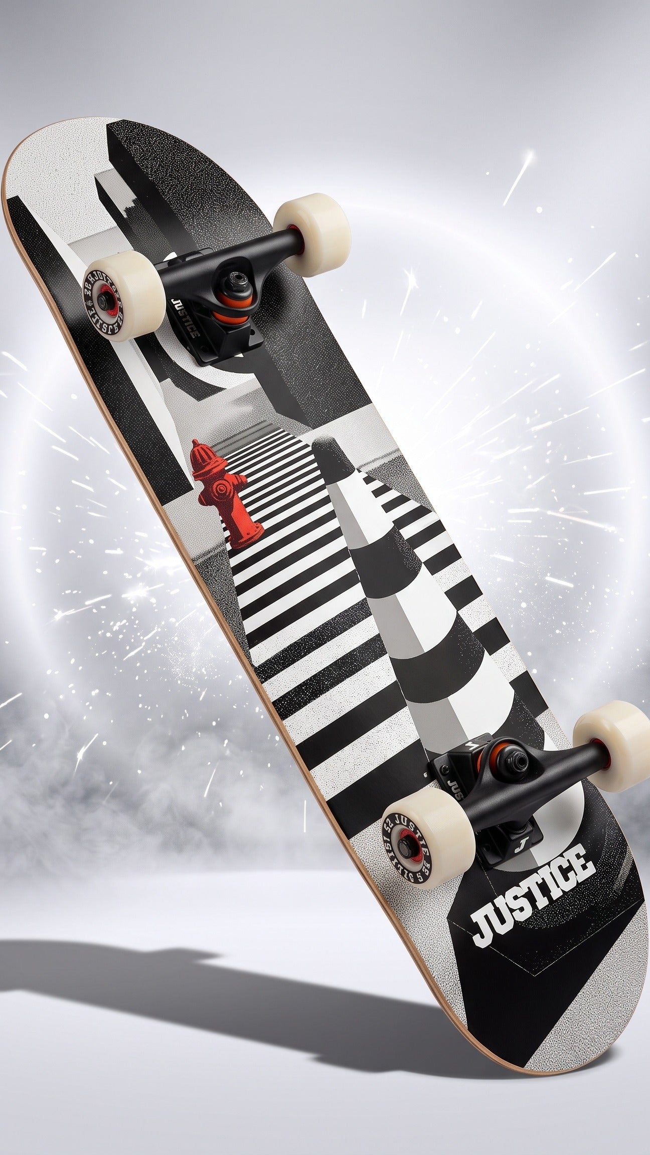 Skate completo Justice Crosswalk 8.25"