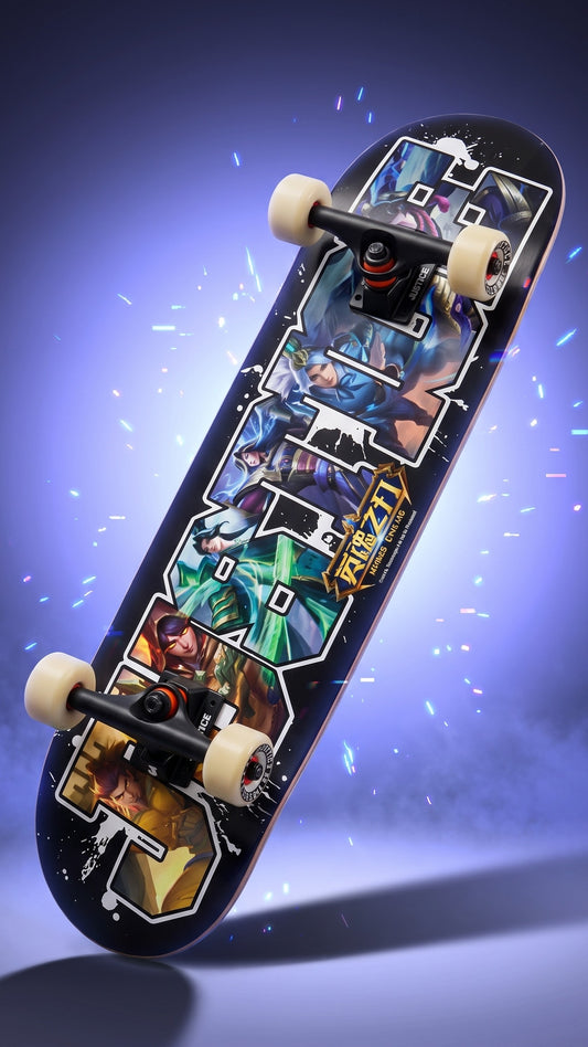 Skate completo Justice Hero's Blade 8.25"