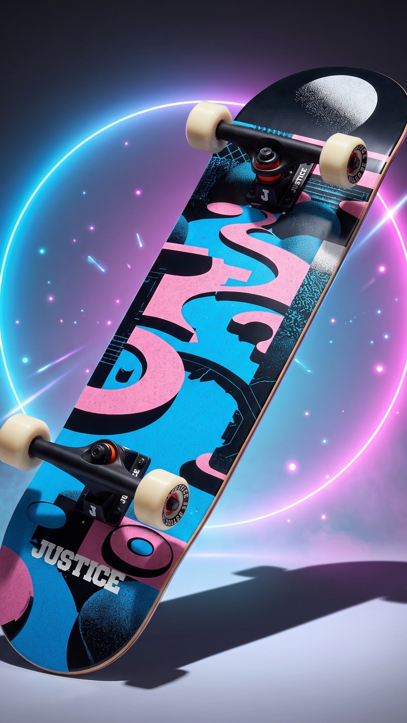 Skate completo Justice Night Network 8.25"