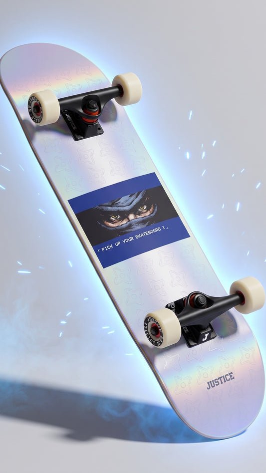Skate completo Justice Ninja Gaiden Tribute 8.25"