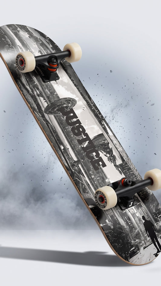 Skate completo Justice Skyline Crisis 8.25"