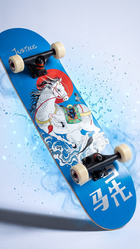Skate completo Justice Wave Rider 8.25"