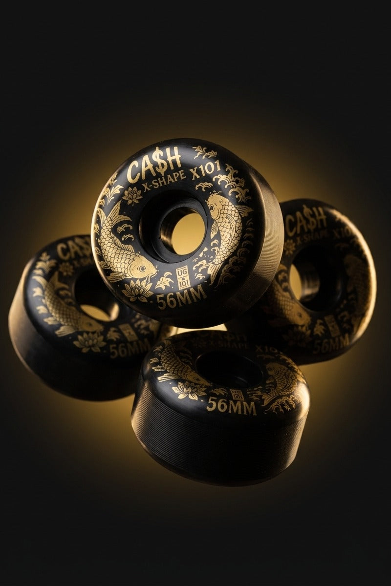Ruedas de skate CASH KOI 56mm packaging
