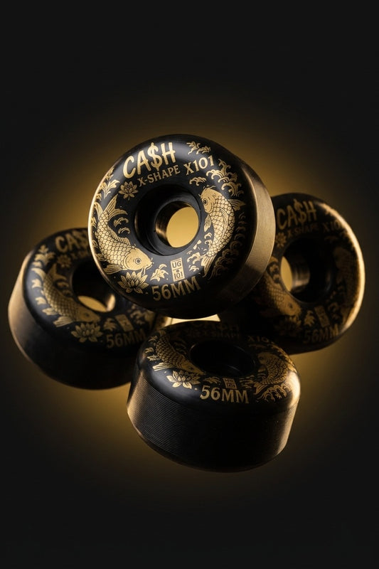 Ruedas de skate CASH KOI 56mm packaging