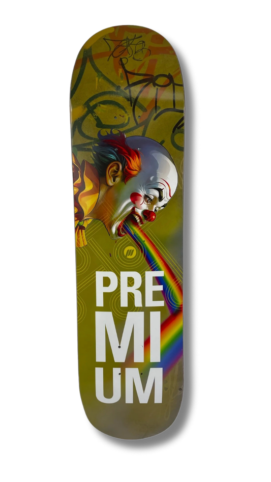 Tabla de Skate Premium Clown House 9x16