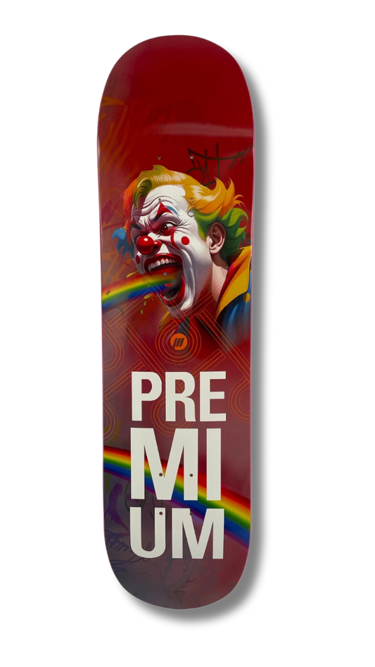 Tabla de Skate Premium Freak Clown 9x16