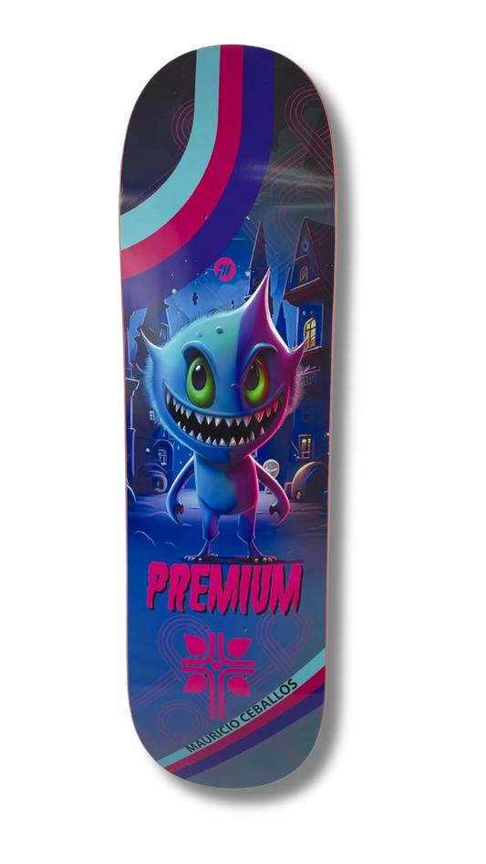 Tabla de Skate Premium Rage 9x16