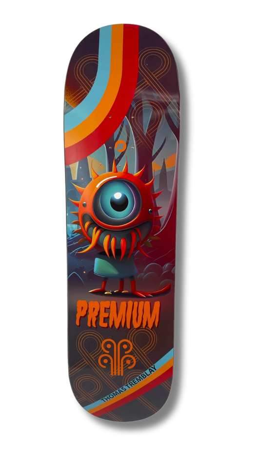 Tabla de Skate Premium Thomas Eye 9x16