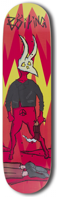 Boiling 8" RED DEMON Tabla Skate Completo