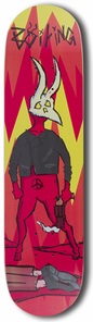 Boiling 8" RED DEMON Tabla Skate Completo