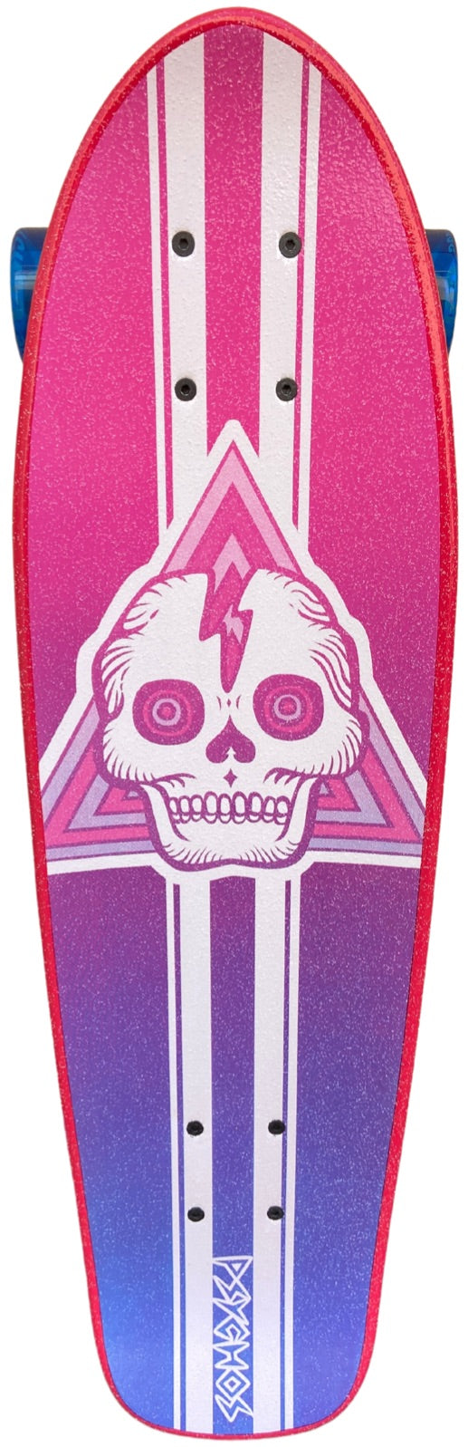 Penny Psychos Skull, Tabla de skate completa maple canadiense 💀