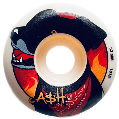 Ruedas de skate CASH Fire Matapacos 52mm a 54mm 102A