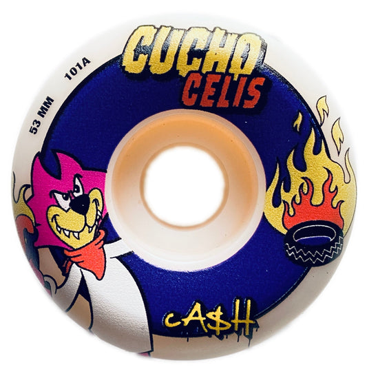 Ruedas de skate set "El Cucho" pro Wheels Cash 102A