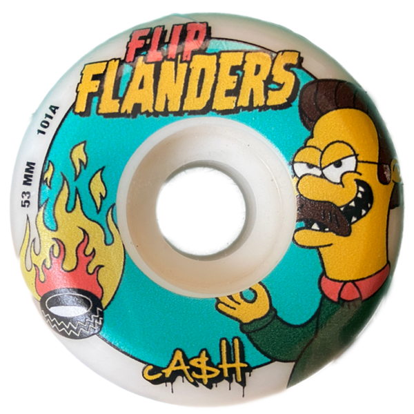 FLIP FLANDERS Pro Cash Wheels 102A